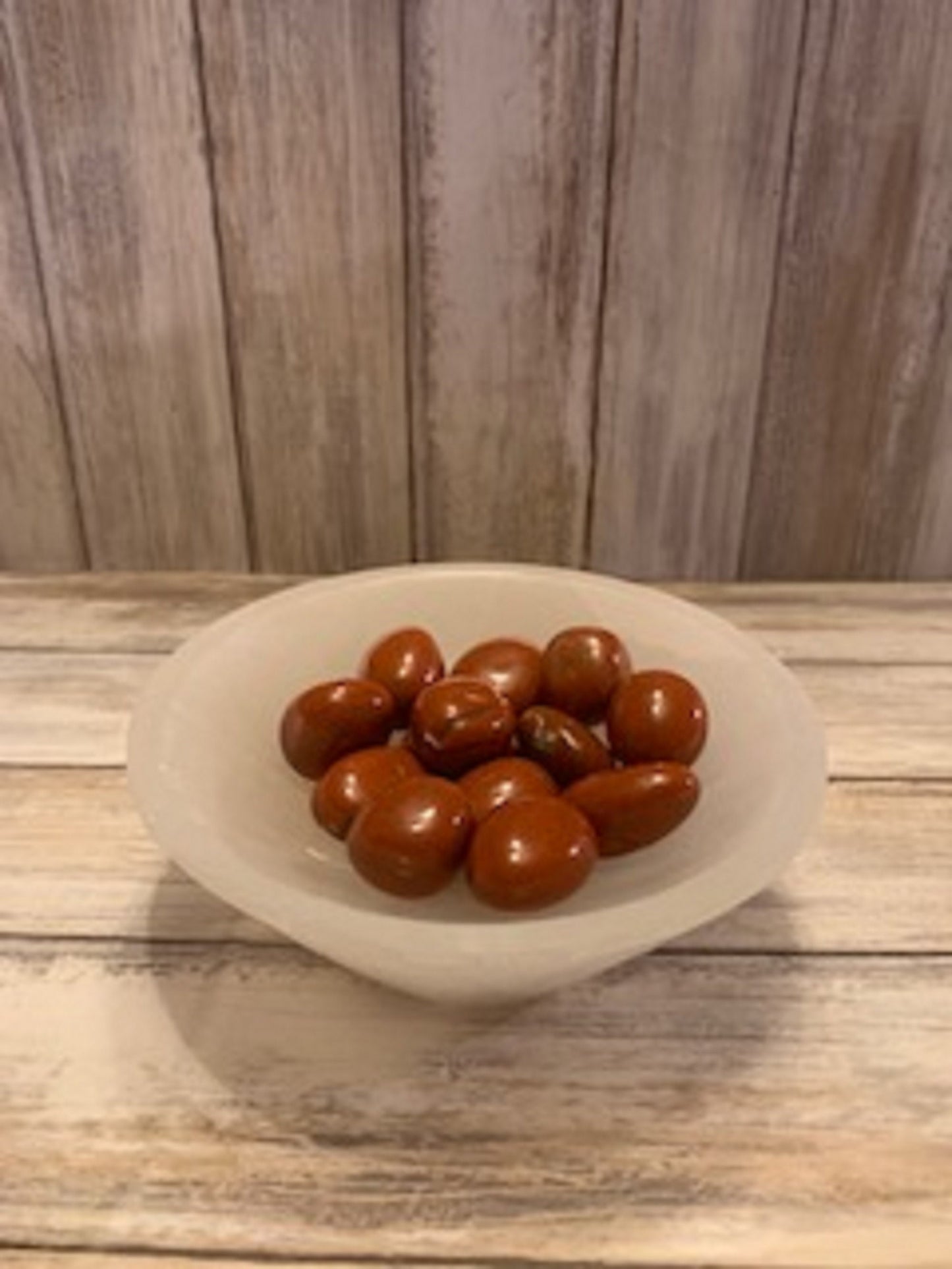 Red Jasper Crystal Tumblestone