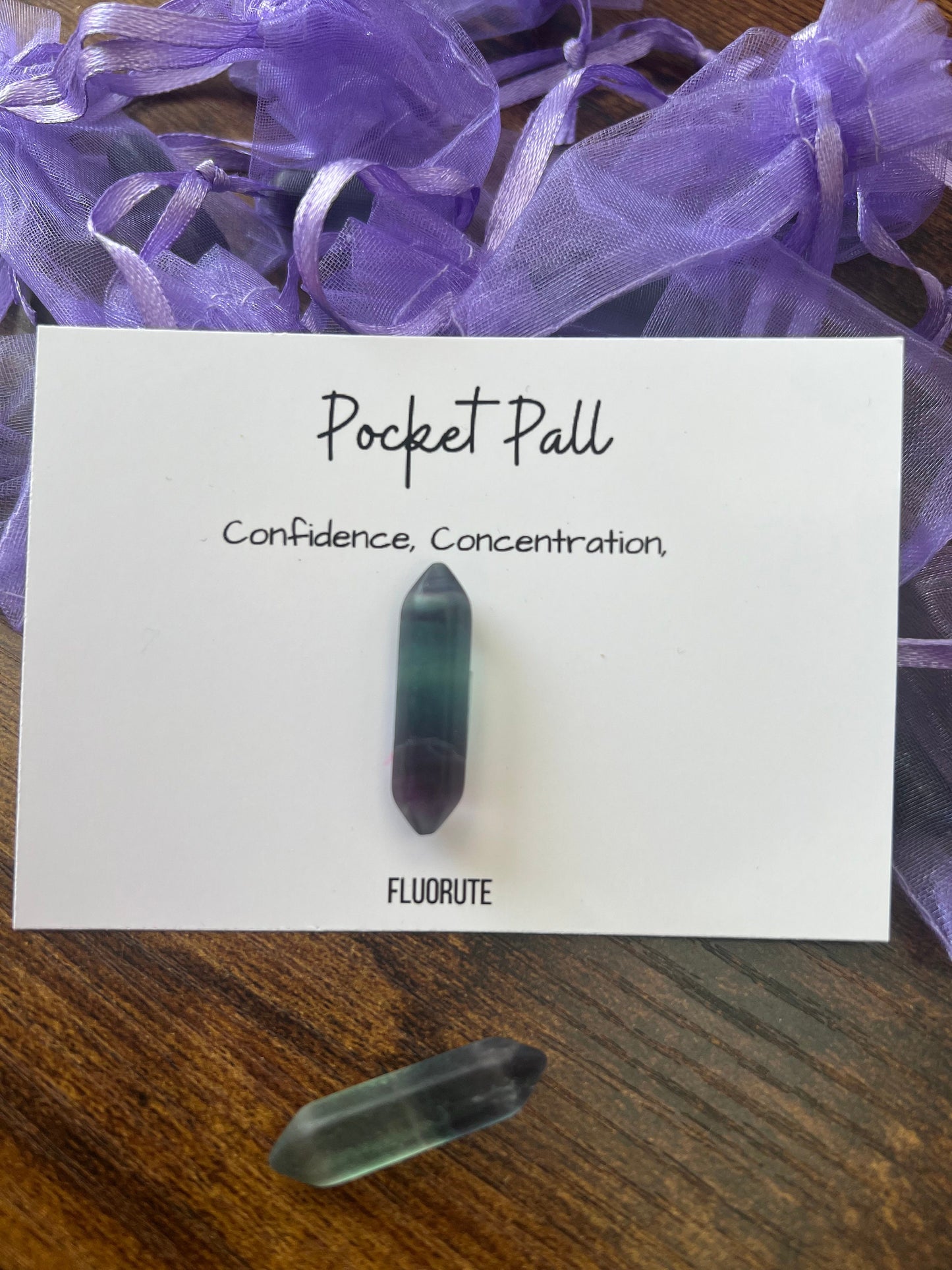 Fluorite Crystal Gift Novelty Friendship Gift For Him Her Healing Christal Child