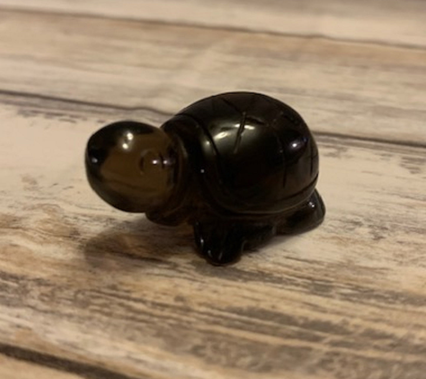 Chalcedony Jasper Smoky Quartz Moss Agate Carved Crystal Turtles Healing Reiki