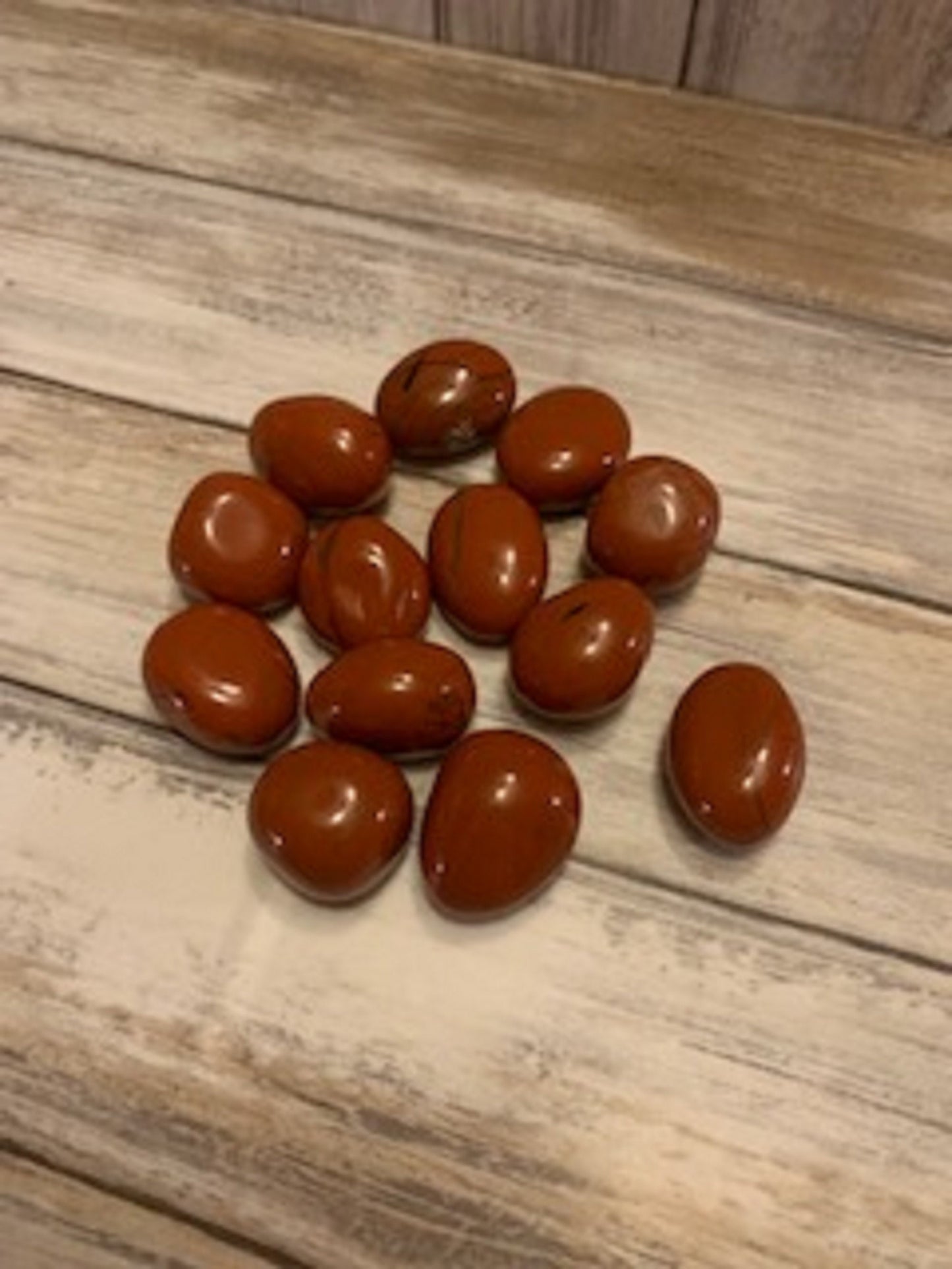 Red Jasper Crystal Tumblestone