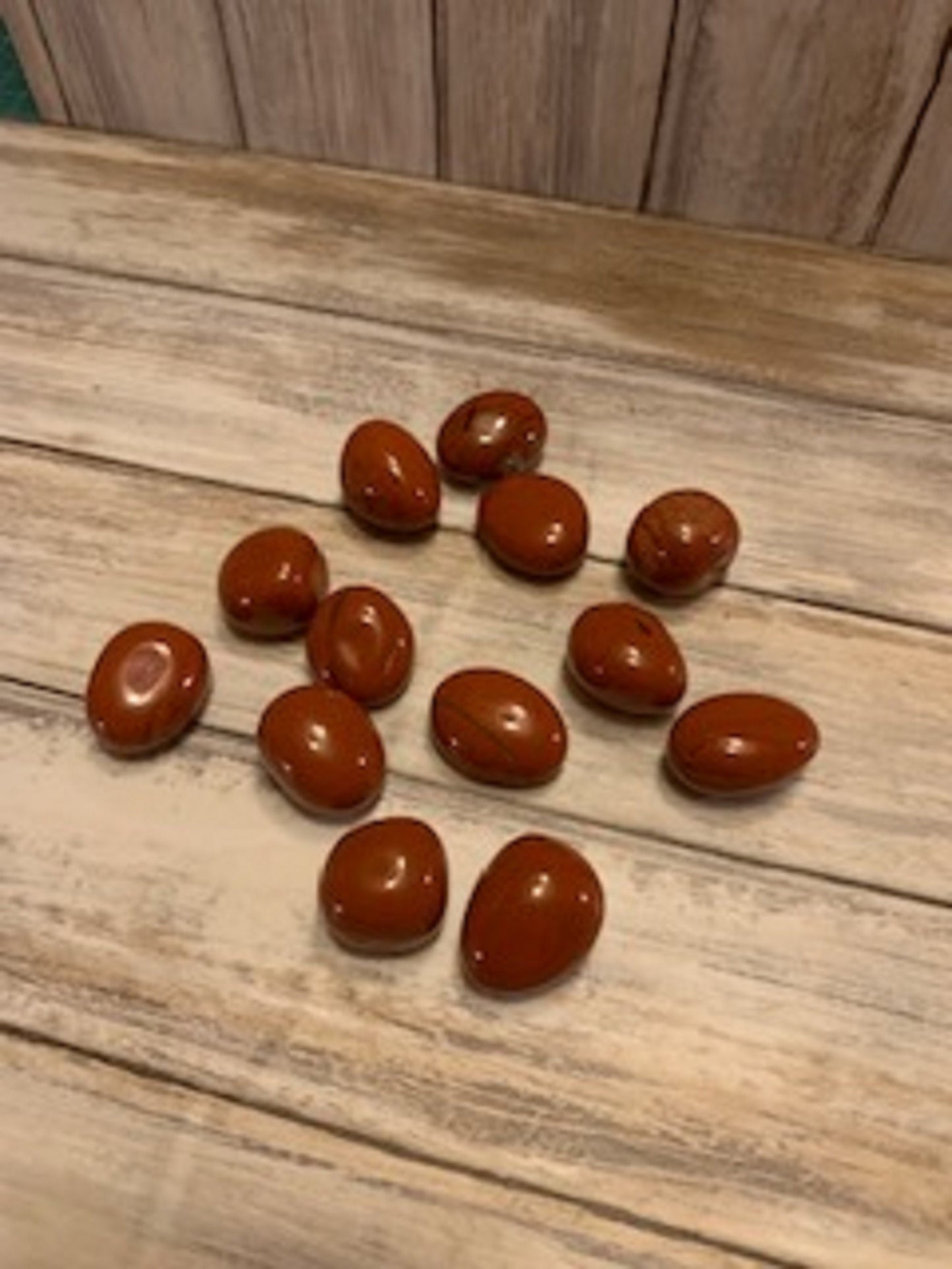 Red Jasper Crystal Tumblestone
