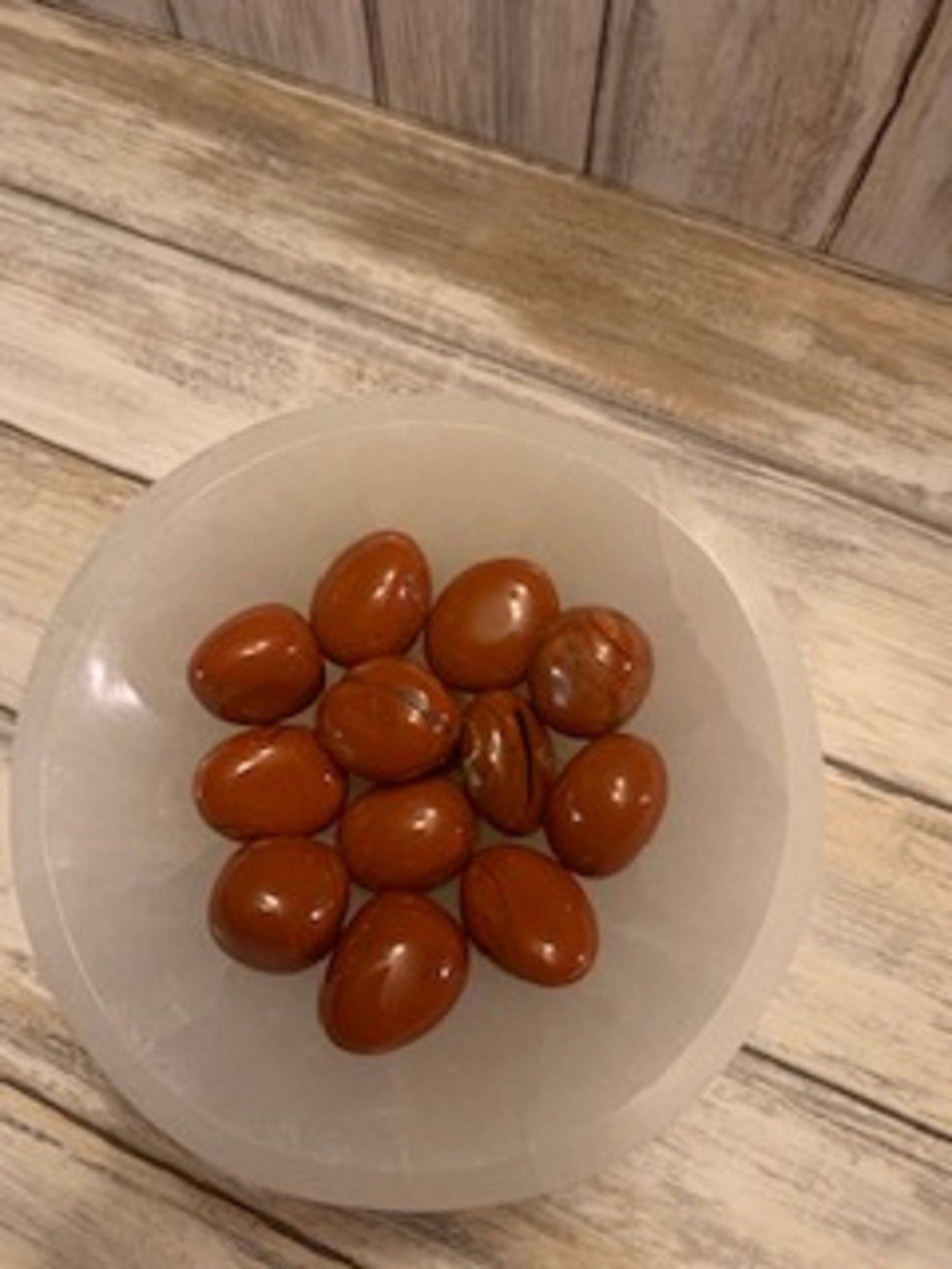 Red Jasper Crystal Tumblestone