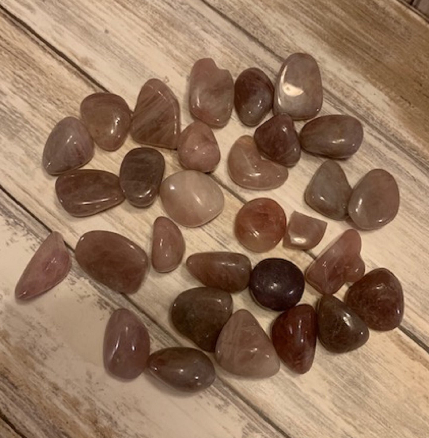 Natural Smoky Rose Chalcedony Quartz Crystal, Raw Crystal Specimen, Healing Stone, Meditation Decor