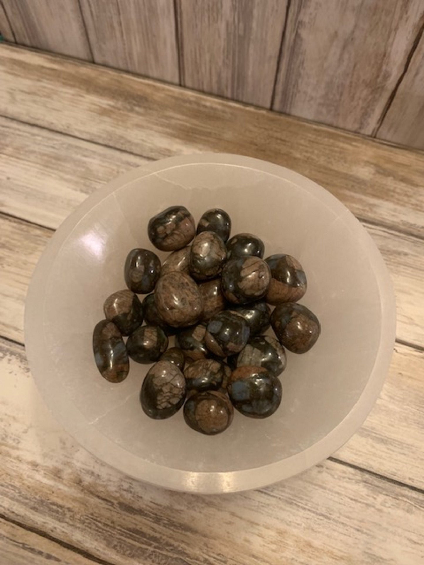 Que Sera Crystal Tumblestone, Healing Crystals, Natural Stone, Energy Crystal, Spiritual Gift Energy