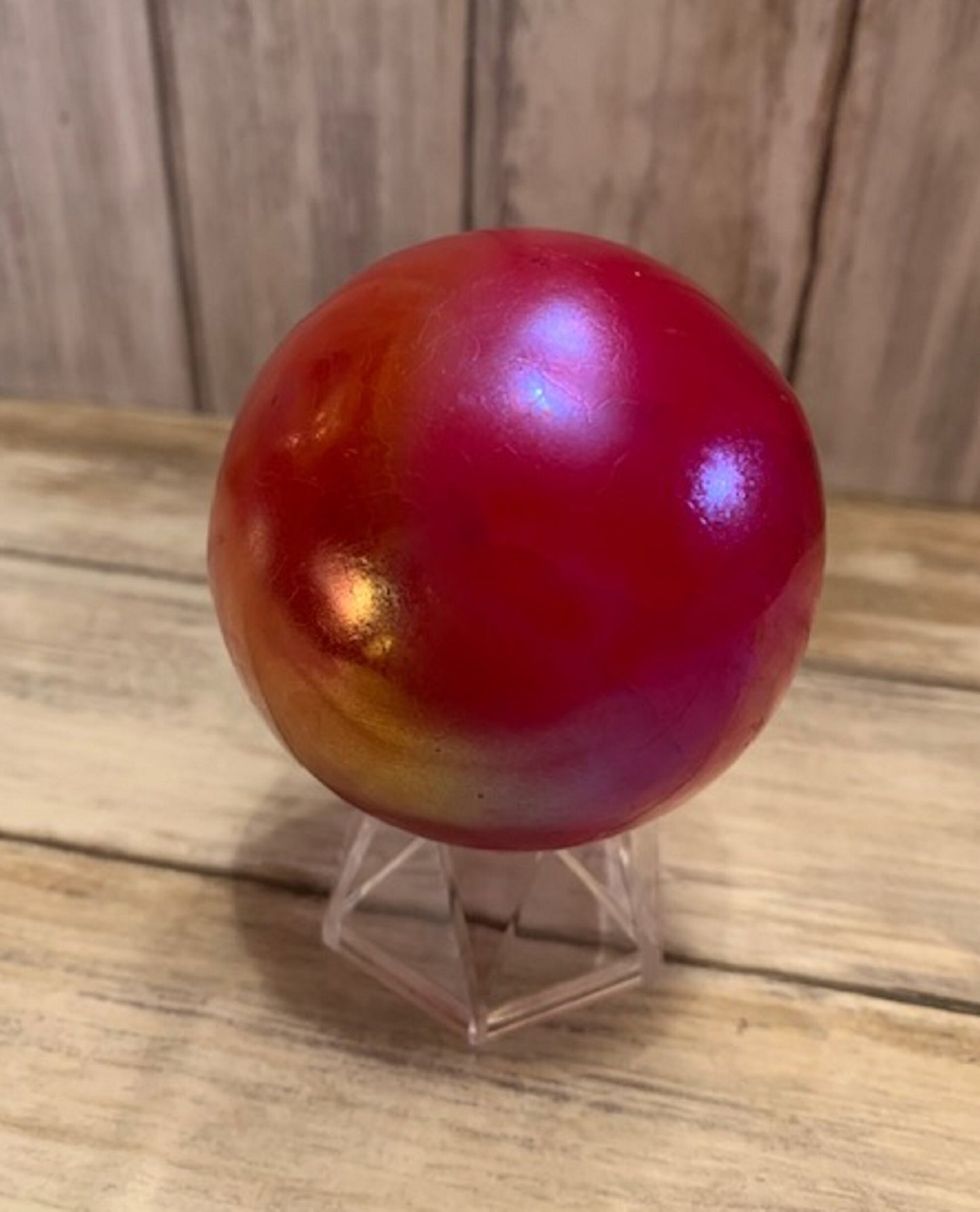 Selenite Sphere White Pink 250g Healing Energy Cryststal Ball Spiritual Gift