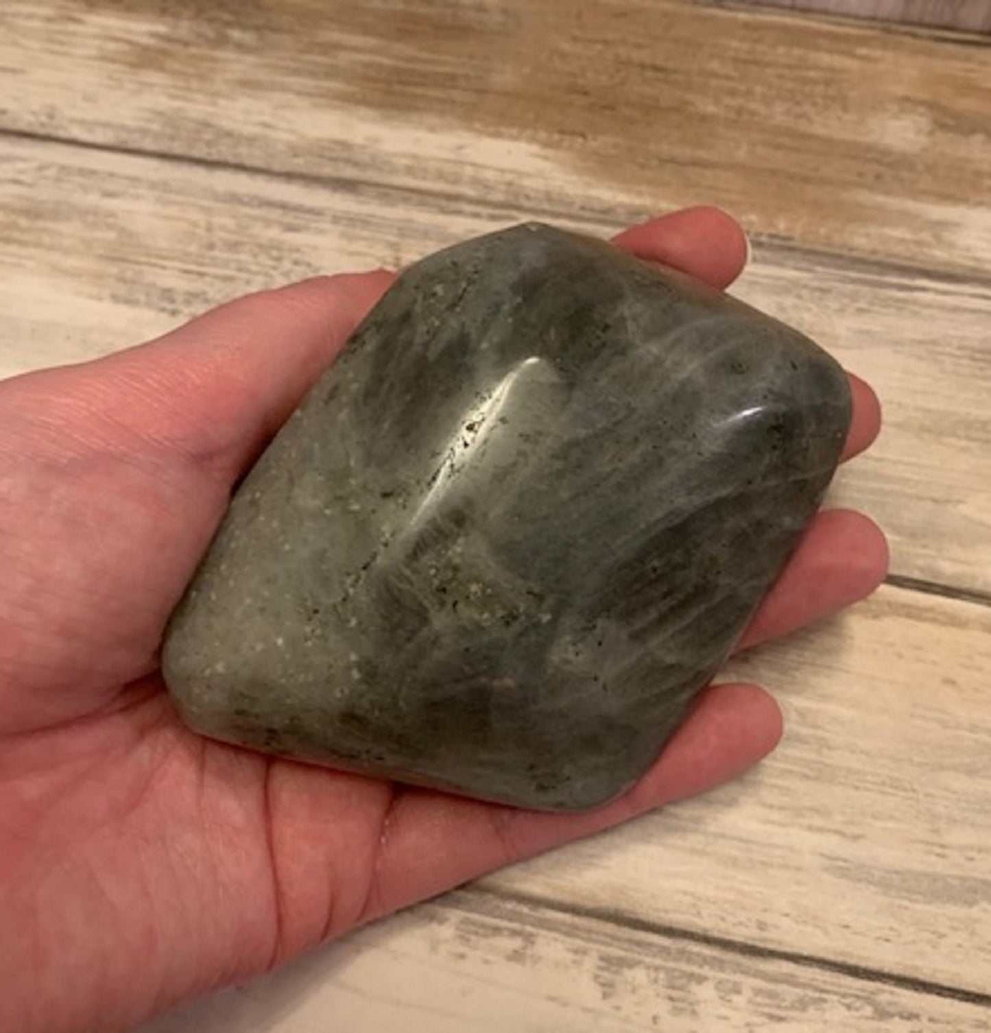 Labradorite Flash Polished Crystal Chunk Healing Stone, Gemstone Gift, Reiki Energy, Natural Healing Crystal, UK Seller