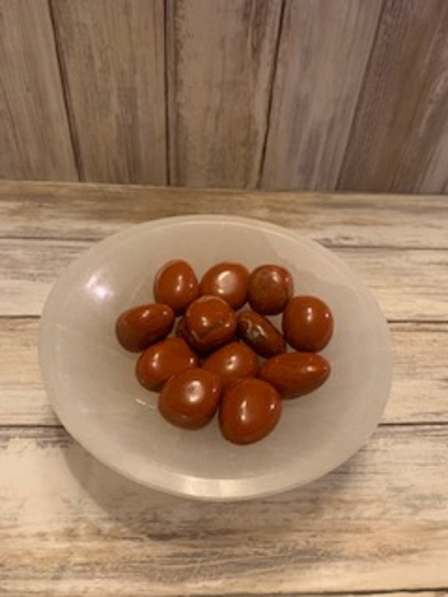 Red Jasper Crystal Tumblestone