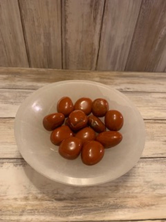 Red Jasper Crystal Tumblestone