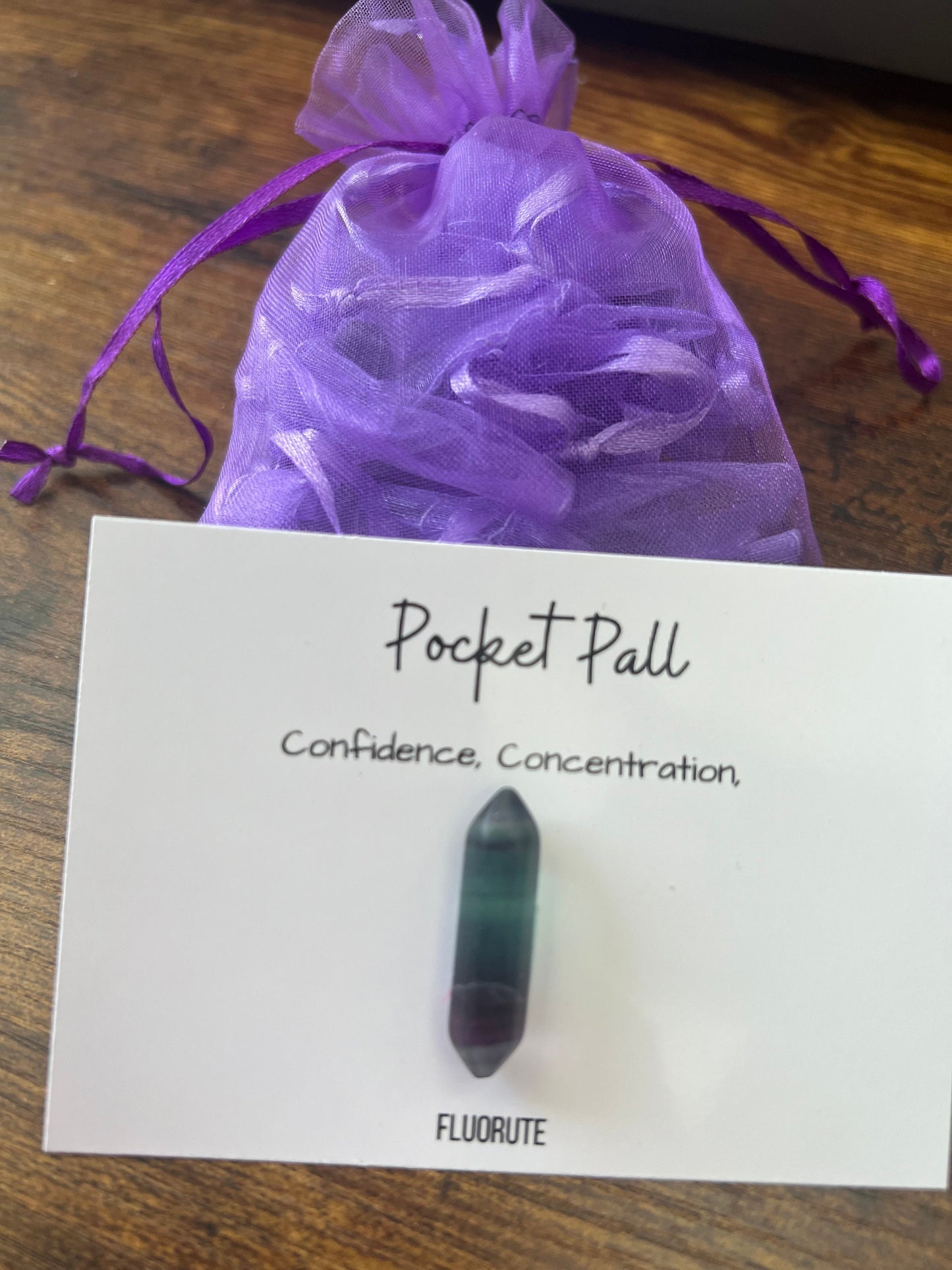 Fluorite Crystal Gift Novelty Friendship Gift For Him Her Healing Christal Child