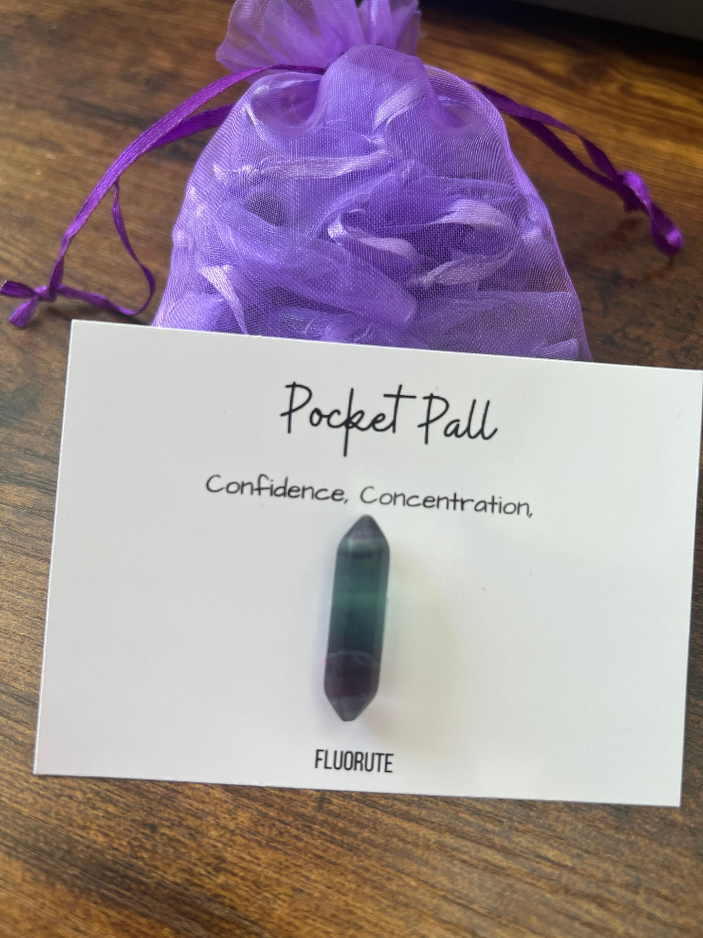 Fluorite Crystal Gift Novelty Friendship Gift For Him Her Healing Christal Child
