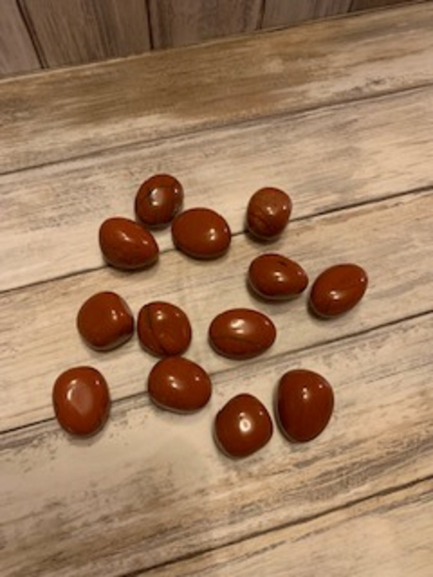Red Jasper Crystal Tumblestone