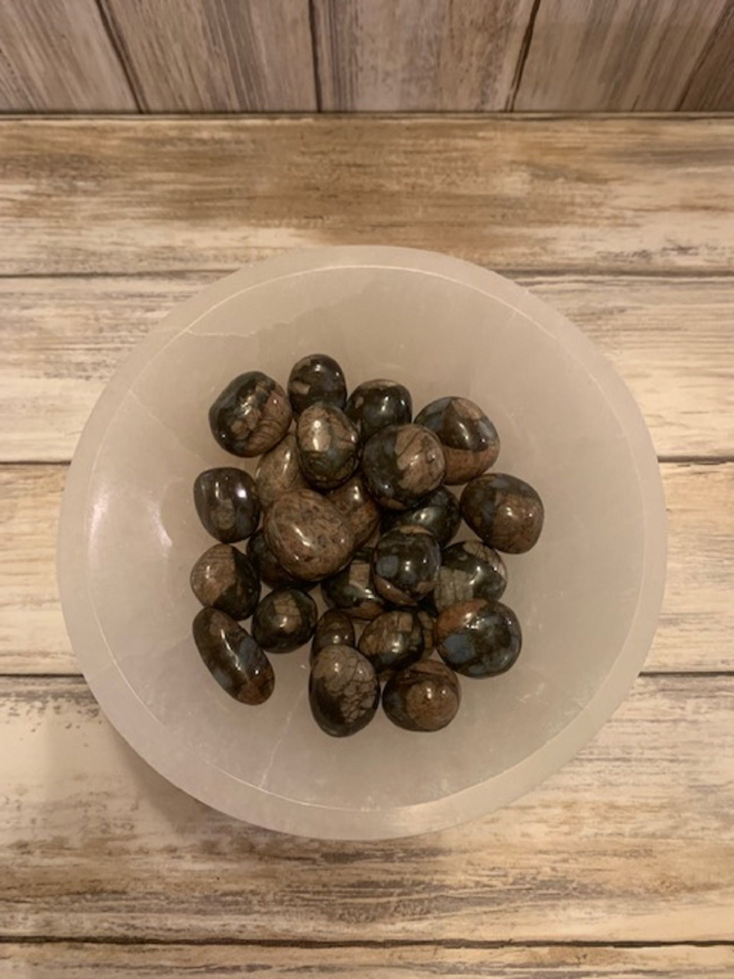 Que Sera Crystal Tumblestone, Healing Crystals, Natural Stone, Energy Crystal, Spiritual Gift Energy