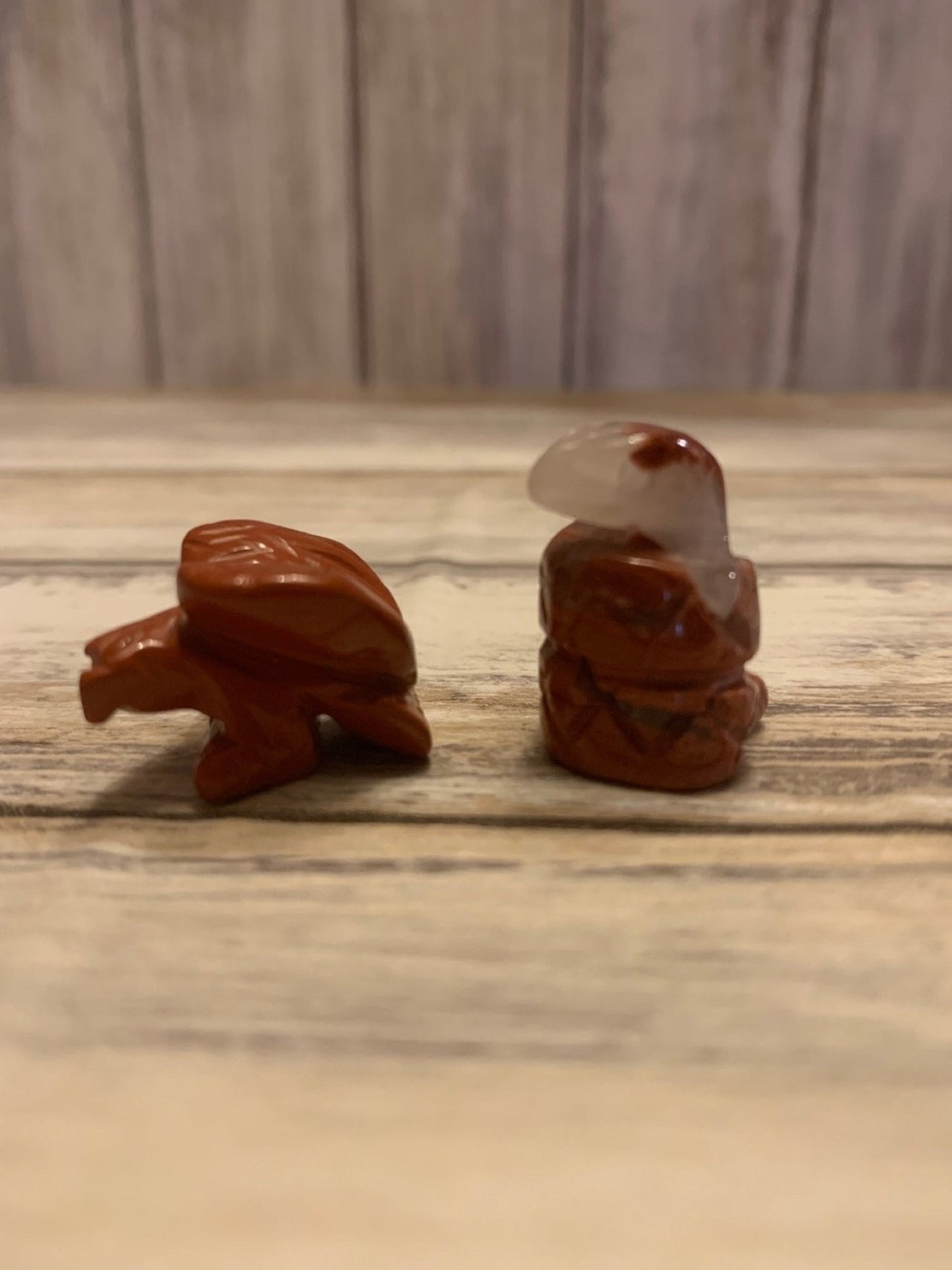 Mini Carved Animal Crystal Gemstone Healing Reiki Gift for Healing ReikiThese mini carved animals
