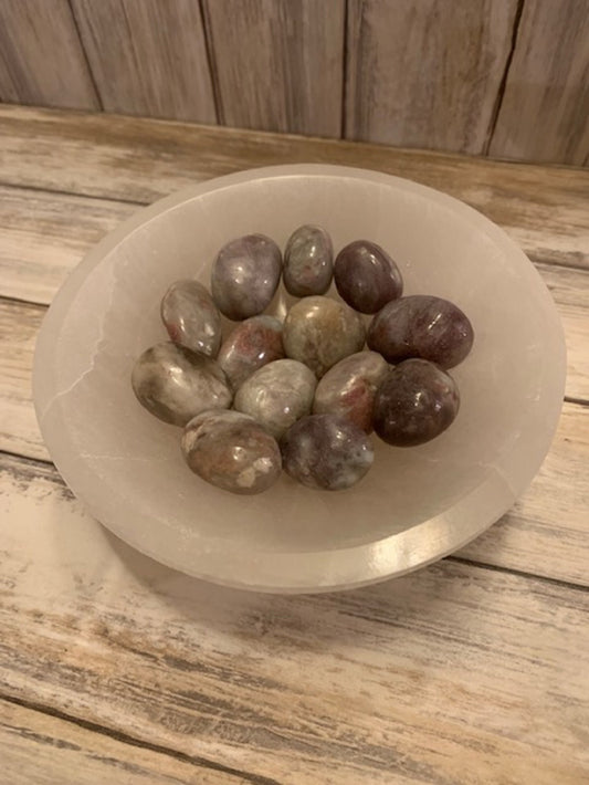 Lepidolite Crystal Tumblestone