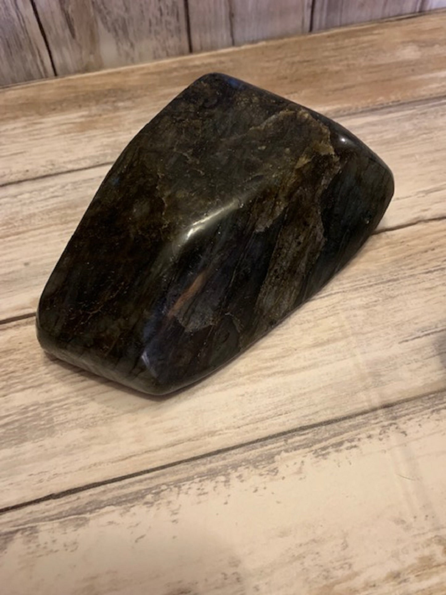 Labradorite Flash Polished Crystal Chunk Healing Stone, Gemstone Gift, Reiki Energy, Natural Healing Crystal, UK Seller