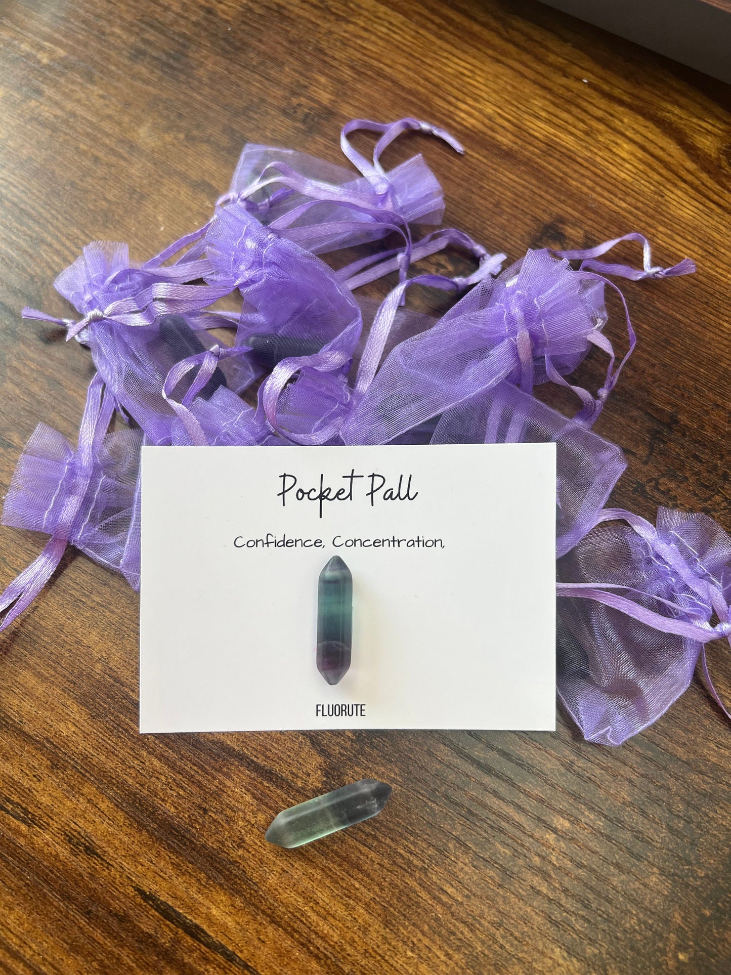 Fluorite Crystal Gift Novelty Friendship Gift For Him Her Healing Christal Child