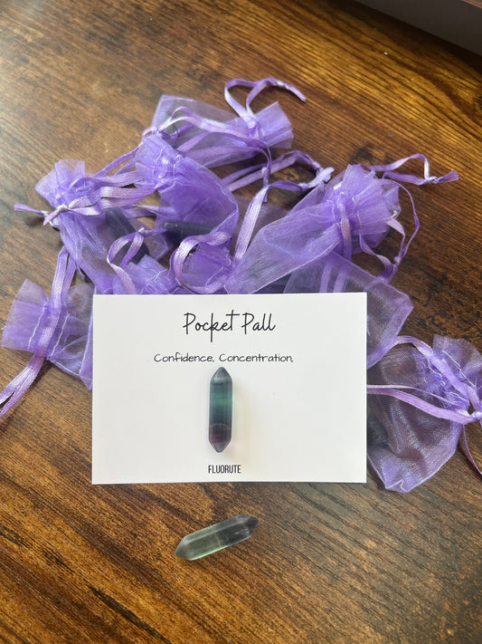 Fluorite Crystal Gift Novelty Friendship Gift For Him Her Healing Christal Child