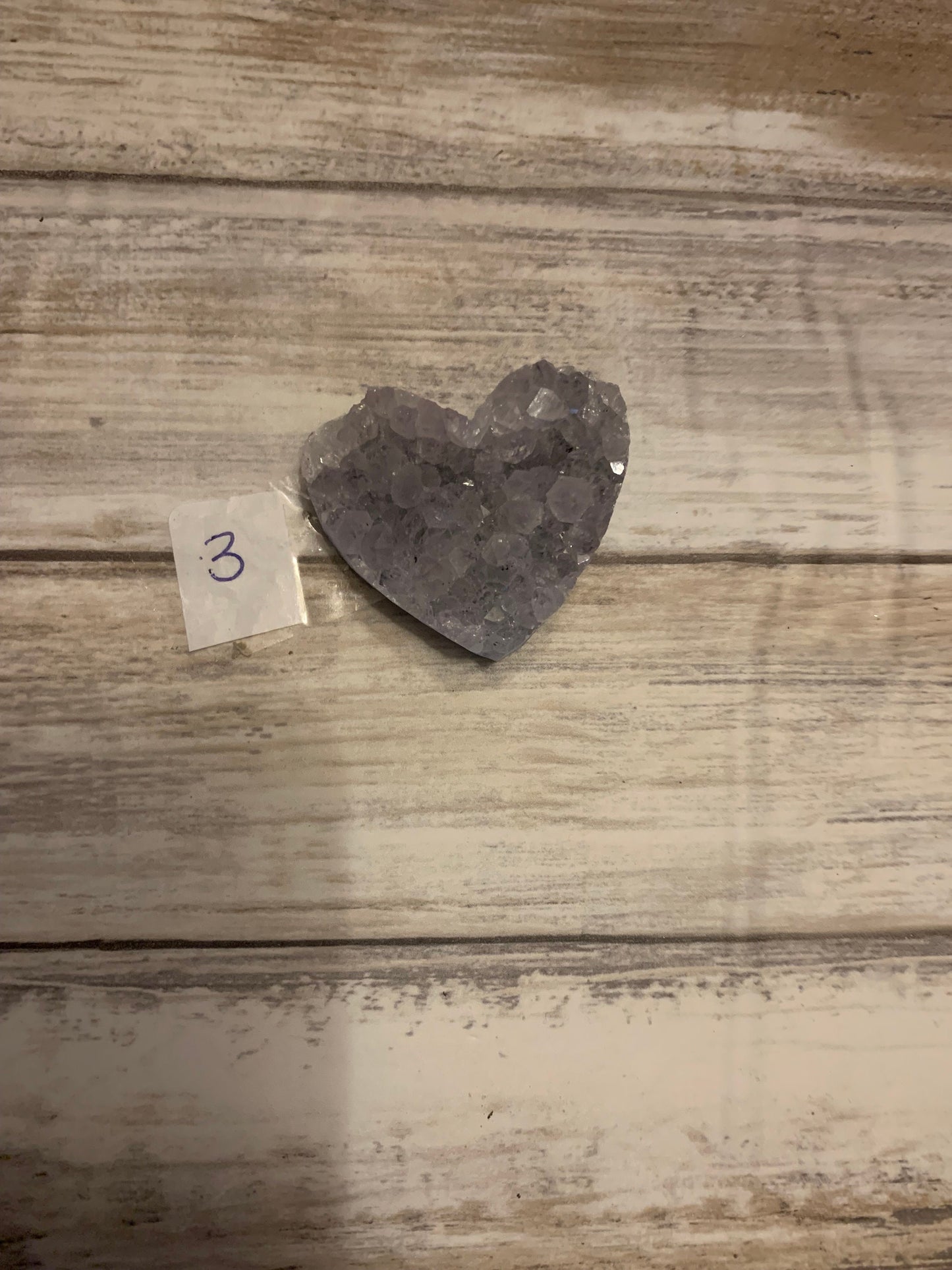 Amethyst Crystal Heart Clusters Reiki Healing Gifts