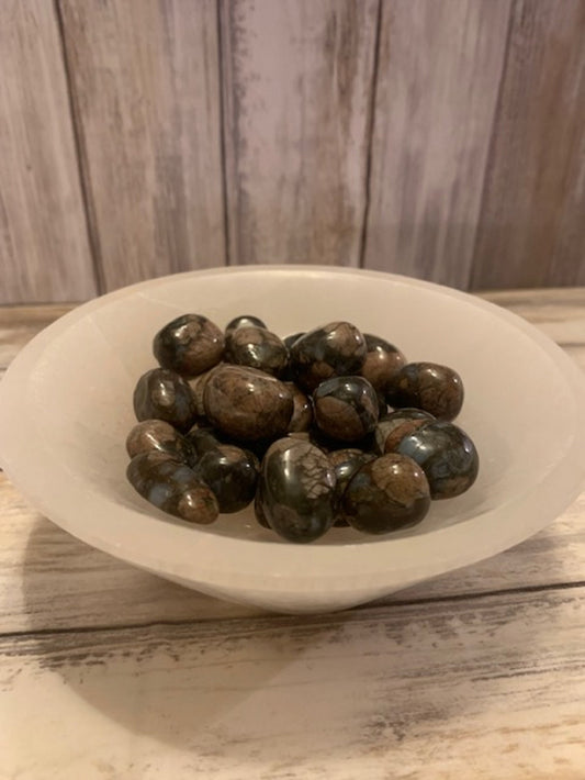 Que Sera Crystal Tumblestone, Healing Crystals, Natural Stone, Energy Crystal, Spiritual Gift Energy