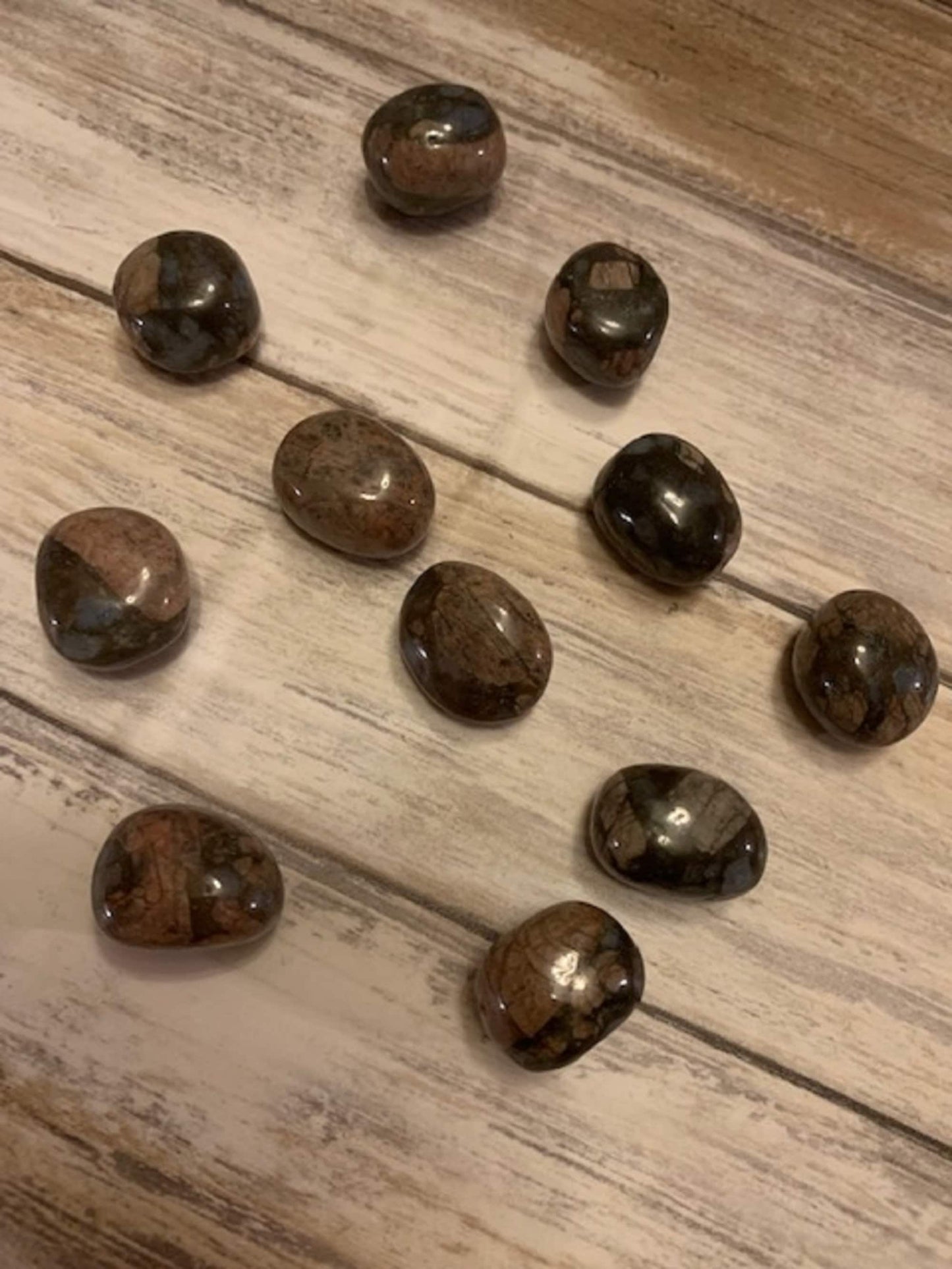 Que Sera Crystal Tumblestone, Healing Crystals, Natural Stone, Energy Crystal, Spiritual Gift Energy