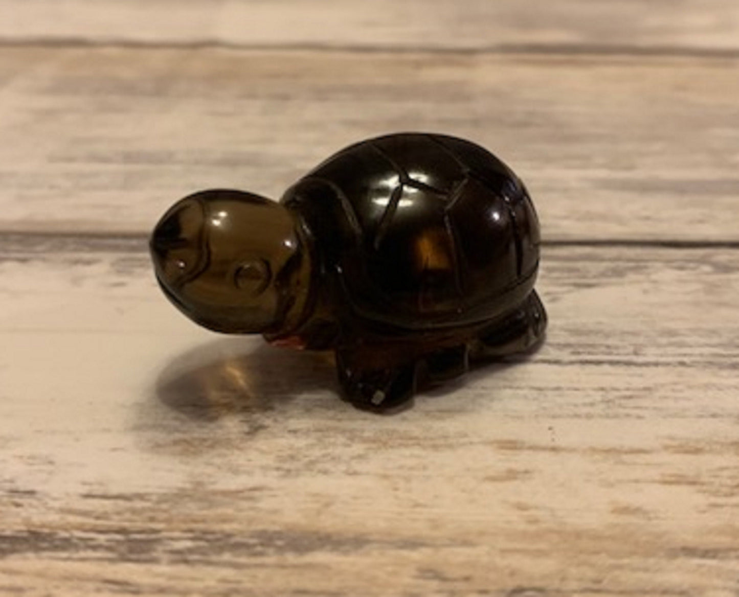 Chalcedony Jasper Smoky Quartz Moss Agate Carved Crystal Turtles Healing Reiki