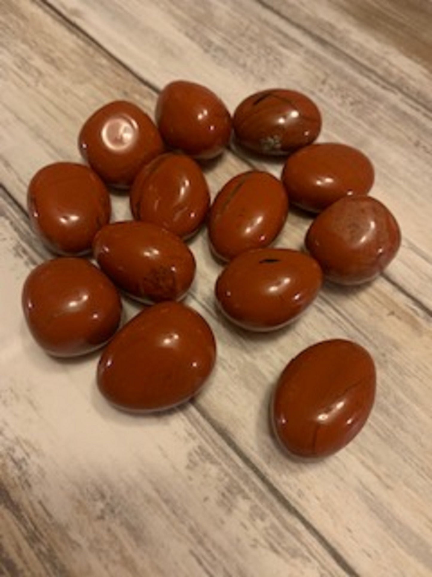 Red Jasper Crystal Tumblestone