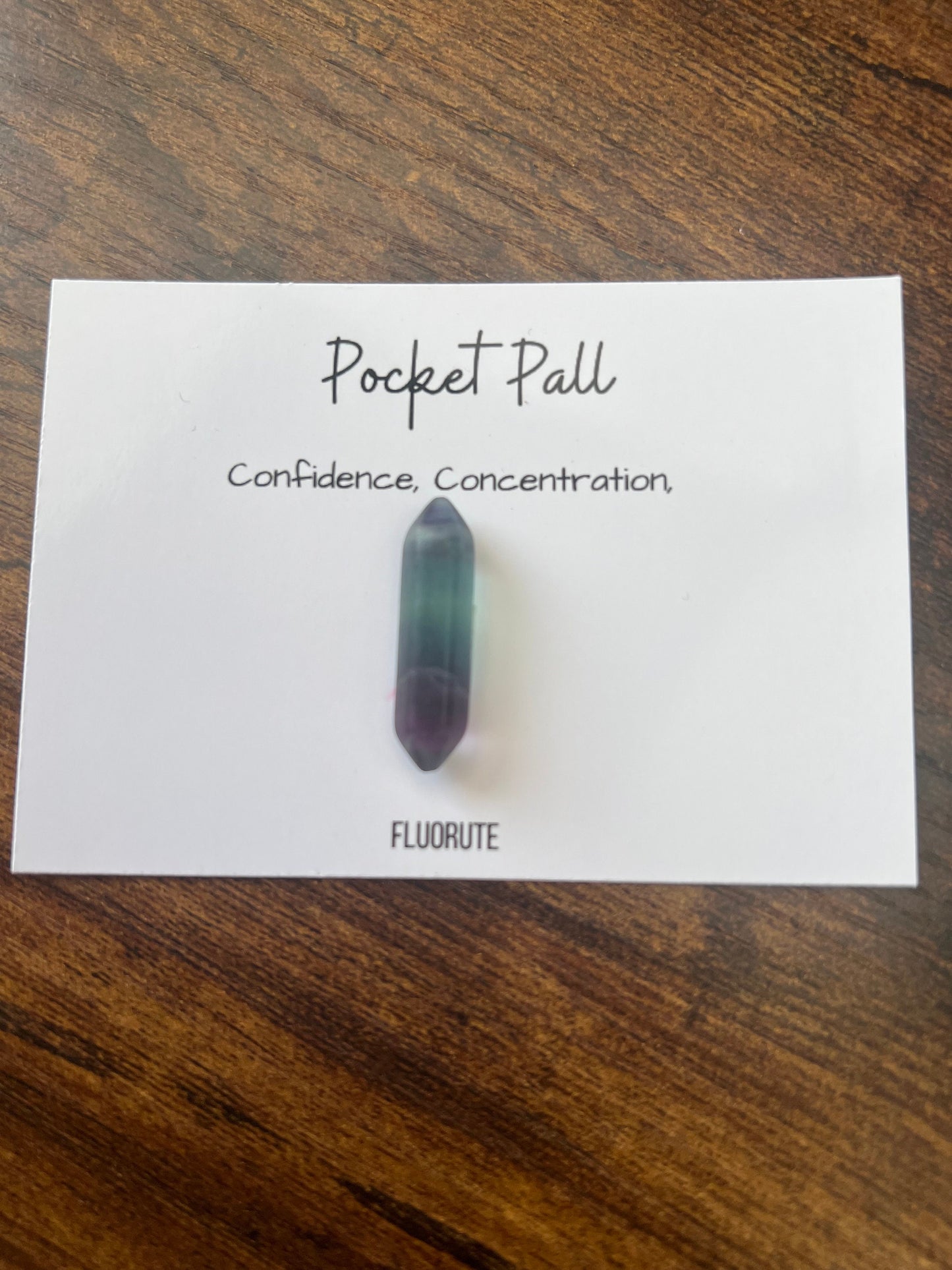 Fluorite Crystal Gift Novelty Friendship Gift For Him Her Healing Christal Child