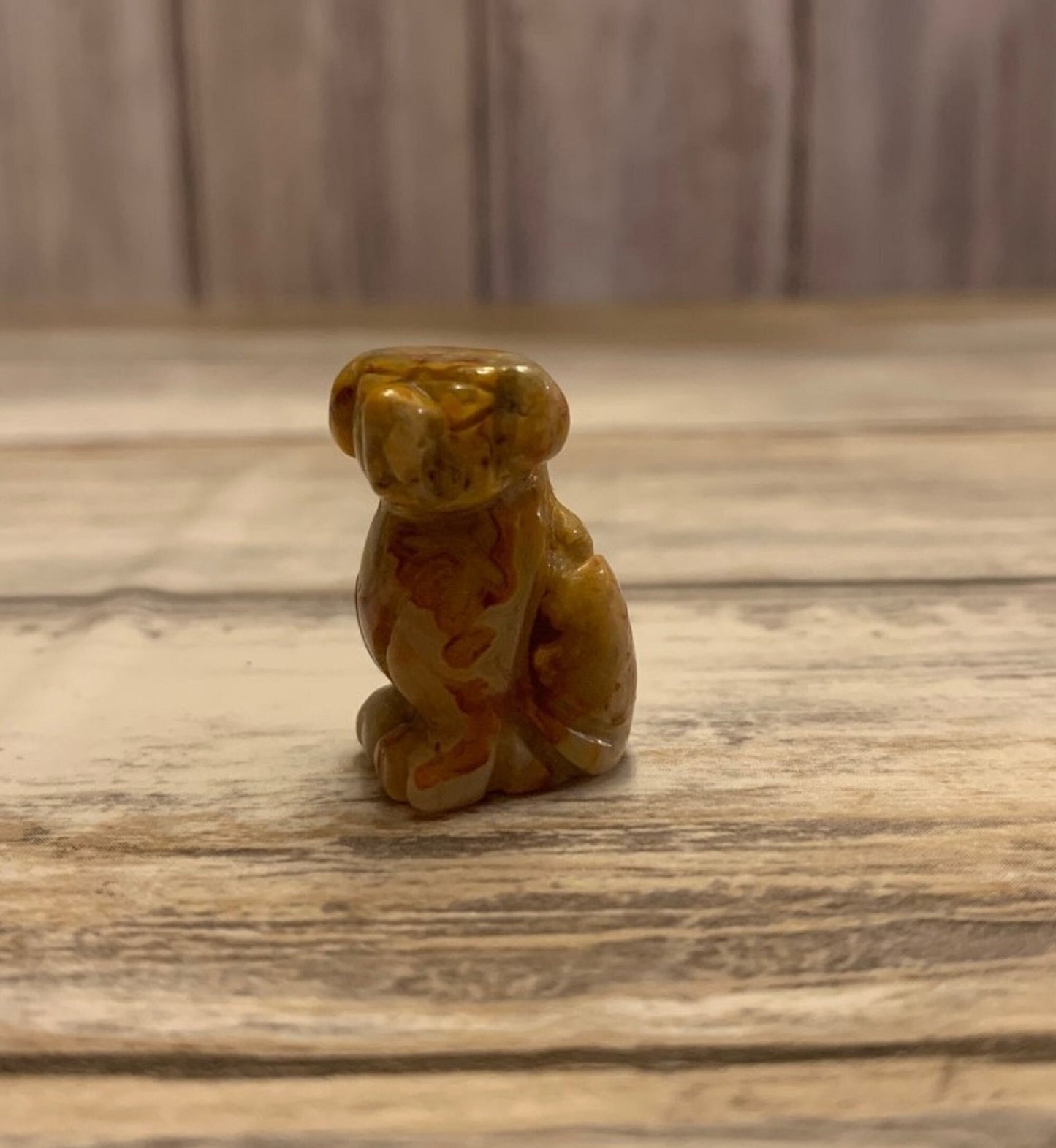 Mini Carved Animal Crystal Gemstone Healing Reiki Gift for Healing ReikiThese mini carved animals