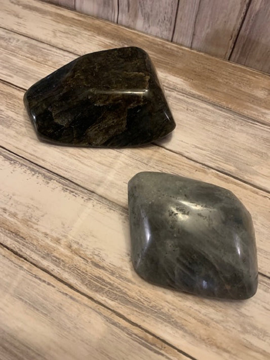 Labradorite Flash Polished Crystal Chunk Healing Stone, Gemstone Gift, Reiki Energy, Natural Healing Crystal, UK Seller