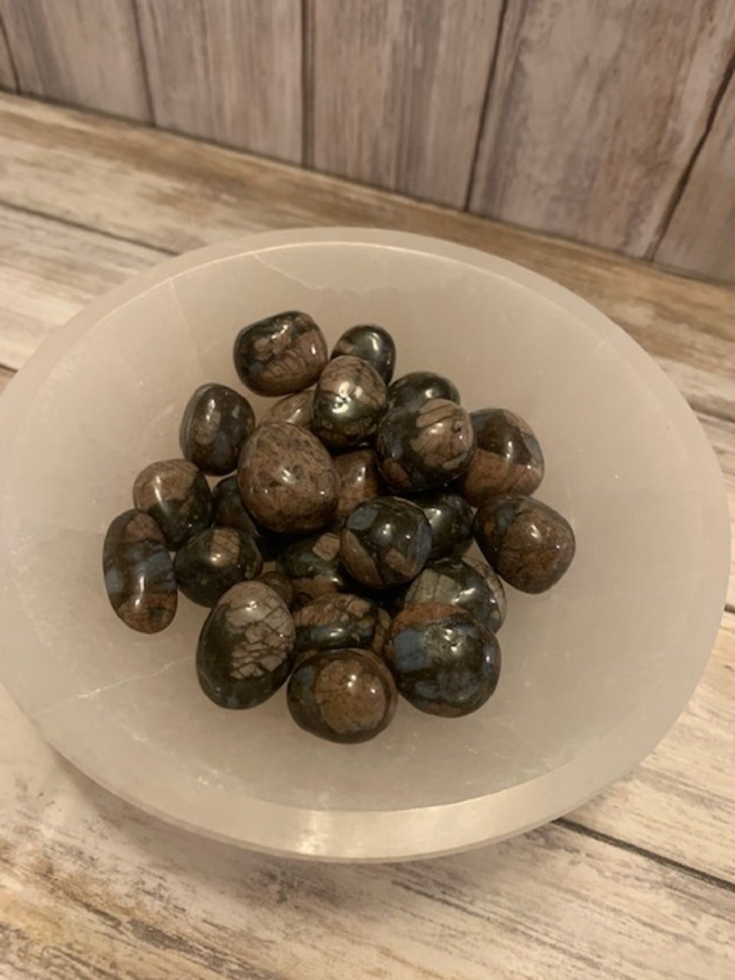 Que Sera Crystal Tumblestone, Healing Crystals, Natural Stone, Energy Crystal, Spiritual Gift Energy