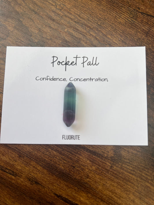 Fluorite Crystal Gift Novelty Friendship Gift For Him Her Healing Christal Child